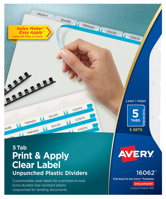 Avery España J8160-25.Caja de600 etiquetas blancas para envío 63.5x38.1mm Inkjet 
