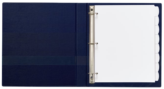 Tiger Stationery - A4 Slim Ring Binder Clearview Assorted