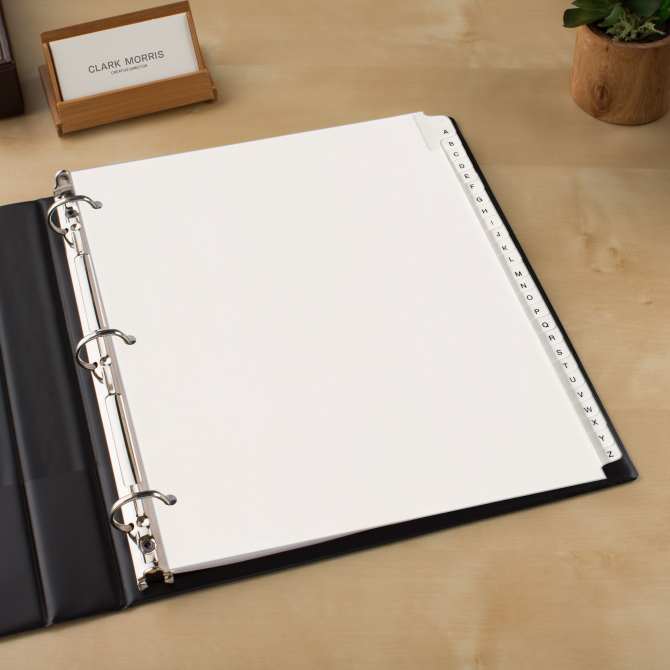 Large Capacity 3-Ring Binders for Lawyers