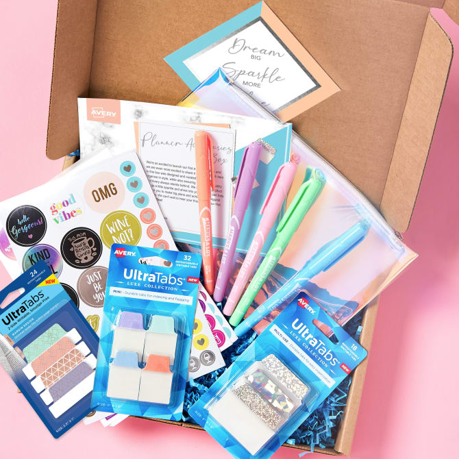 Shop Planner Accessories  Tabs, Stickers, Highlighters & More