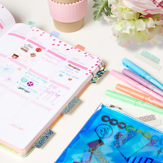 Avery® Planner Accessories Box, Planner Stickers (87000)