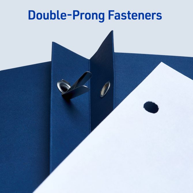 3 prong folder top