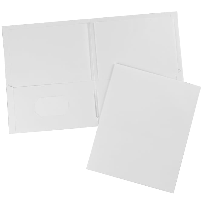 Product Authenticity Guarantee Best Price White Folders 2 X Pack of 25 ...