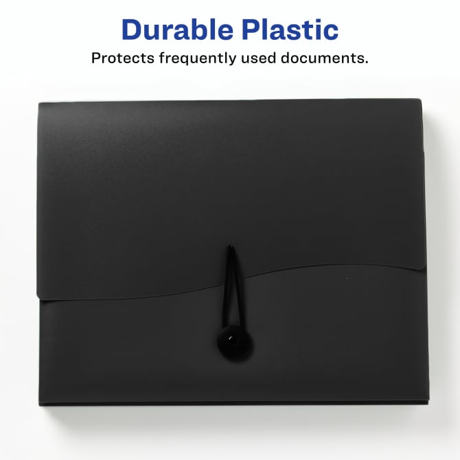 Dry Erase Dot Decal, Expandable File Organizer - High Capacity, Easy Paper  Management