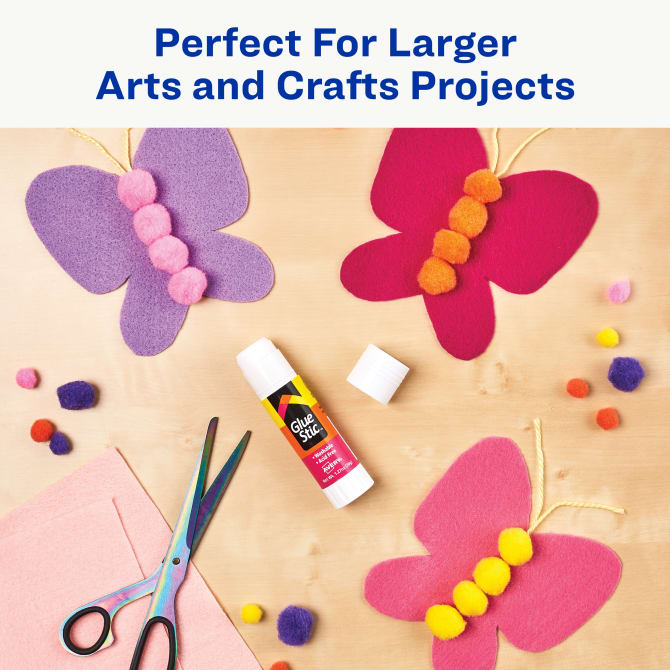 Creative And Cute Solid Glue Stick With Fruit Scent, Strong Adhesive Pvp  For Student Art And Craft Projects