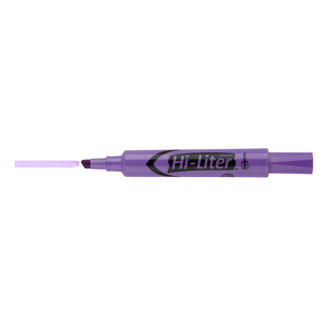 purple highlighter