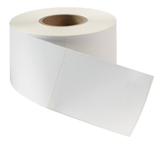 6 X 6 Thermal Transfer - Industrial Printer Permanent Labels