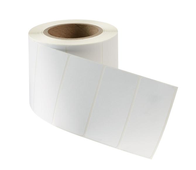 4x2 Thermal Shipping Paper Roll of 1000 Labels Self-adhesive