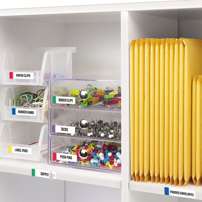 TrueBlock® Extra Large File Folder Labels, 15/16