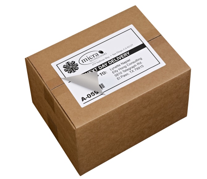 Avery® Internet Shipping Labels, TrueBlock® Technology, Permanent