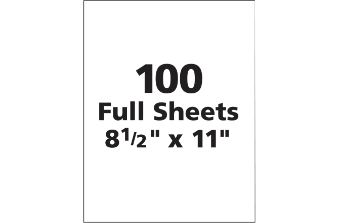 Avery 5165 Shipping Labels Permanent Adhesive 100 Labels ...