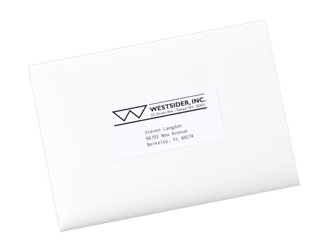 Avery Shipping Labels for Copiers 2