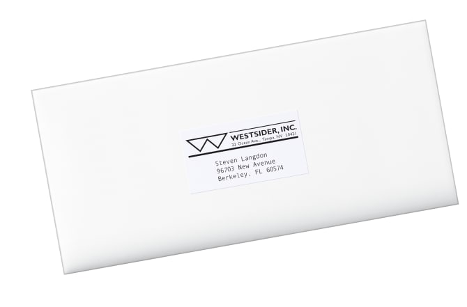 Avery Address Labels for Copiers 1-3/8