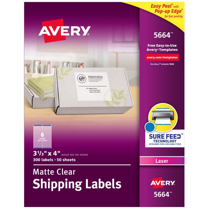 Avery 6 Up Label Template