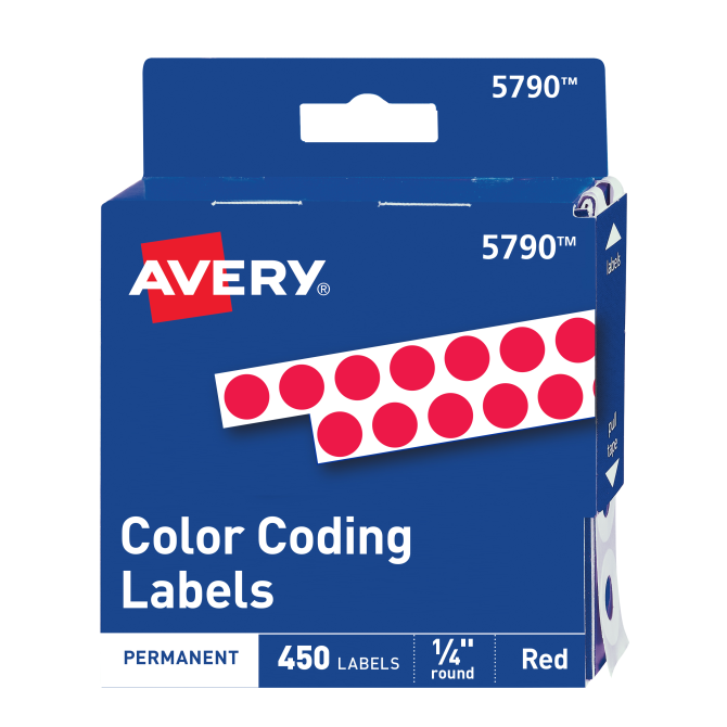 Bright Red SOLD Stickers Tags Labels Sticky labels Removable Adhesive 4 Sizes 