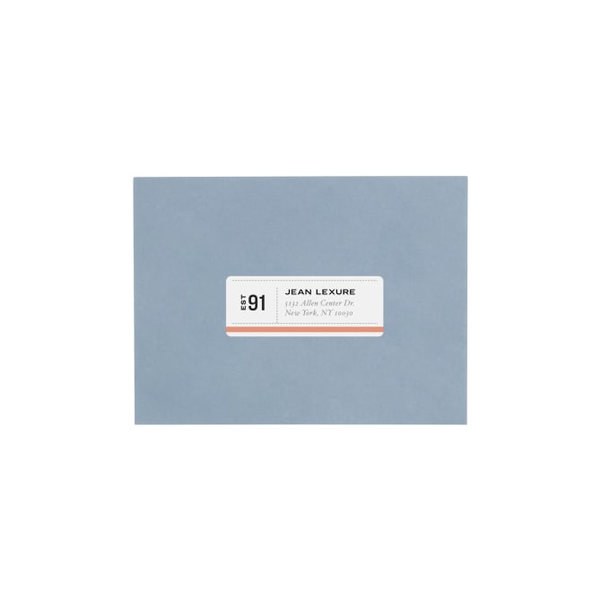 Avery Easy Peel Address Labels 1