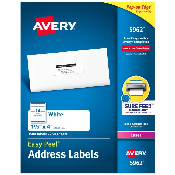 AVERY 5962 TEMPLATE PDF