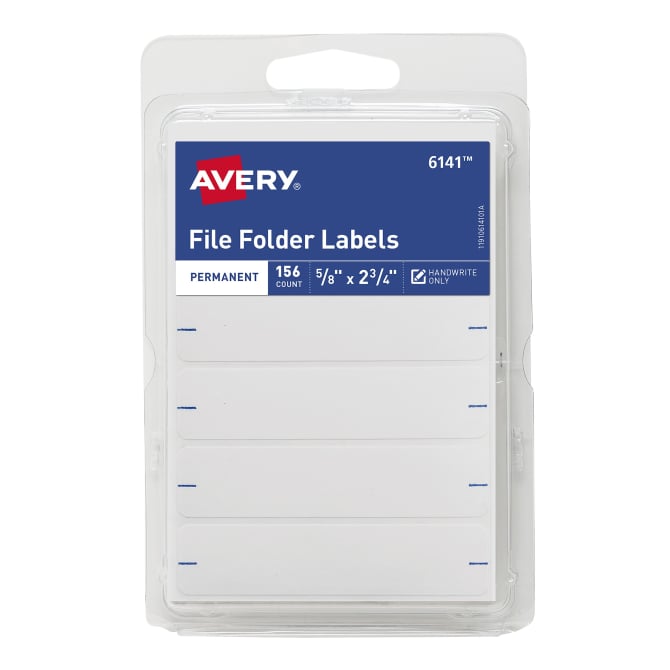 Avery® File Folder Labels, 5/8