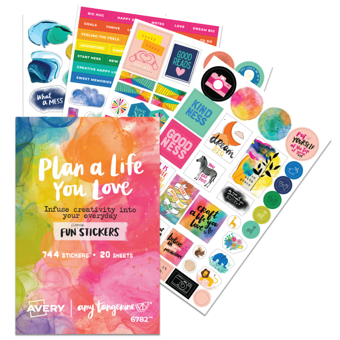 Printable Month Stickers for Bullet Journals and Planners