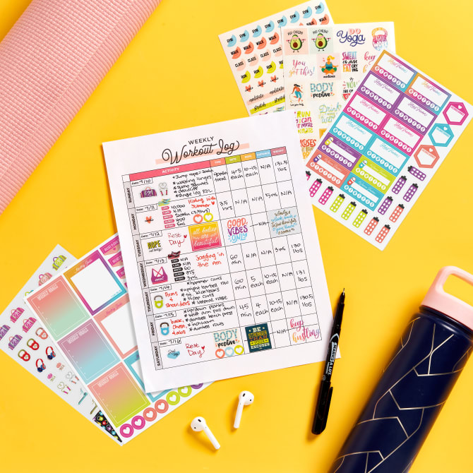 Avery College Student Planner Stickers Pack, 1,452 Stickers, School and  College Planner Sticker Sheets (6784) 