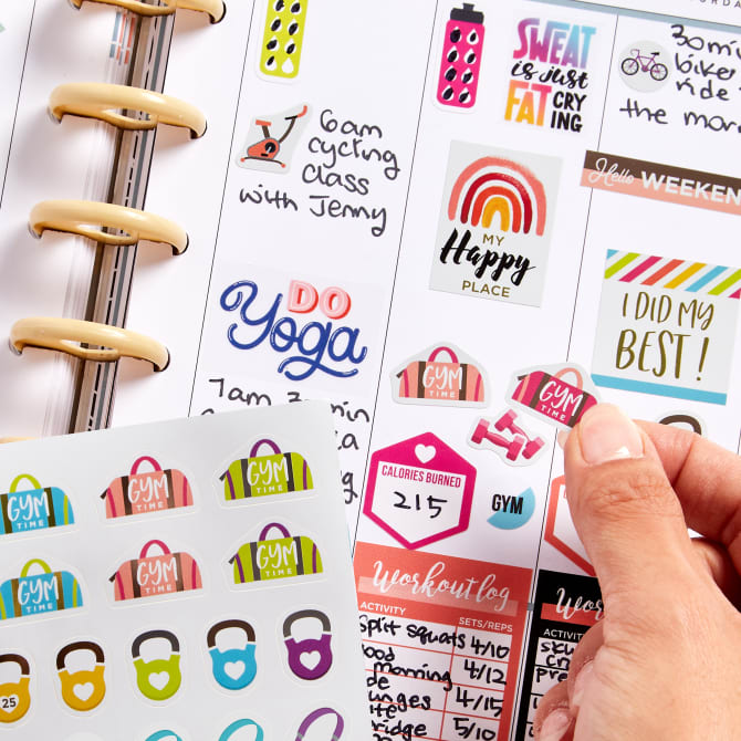 Avery® Student Planner Stickers Variety Pack, 30 Sticker Sheets