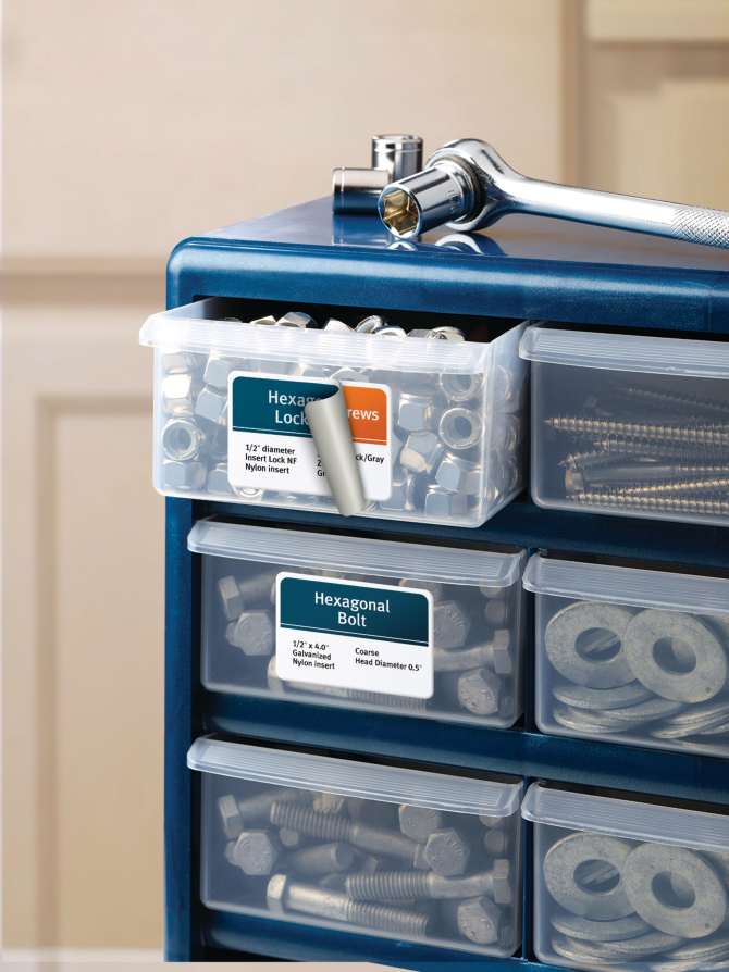 Avery Durable ID Labels 2