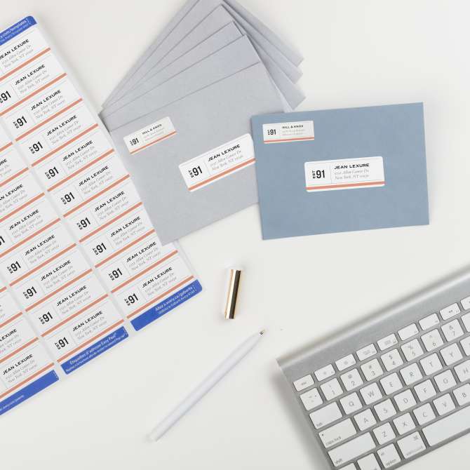 Avery Easy Peel Address Labels 1