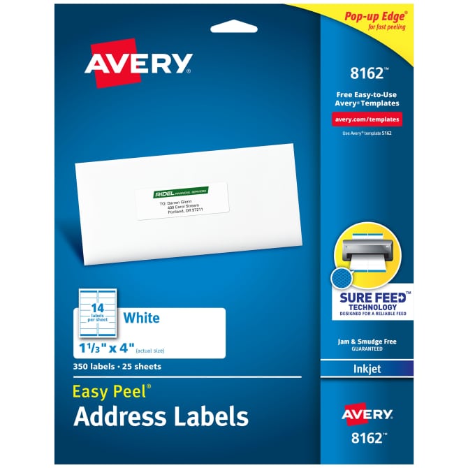 33 Avery 8162 Label Template Labels Design Ideas 2020