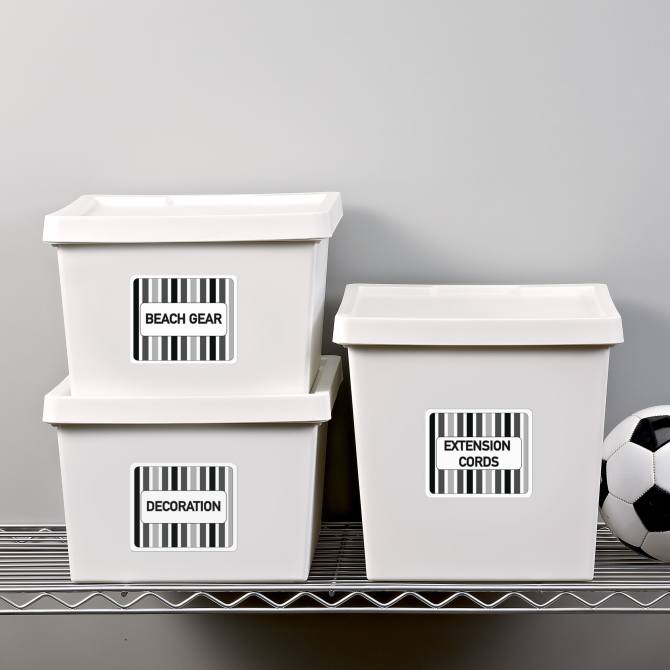 Avery® TrueBlock® Shipping Labels, Sure Feed™ Technology, Permanent  Adhesive, 3-1/3