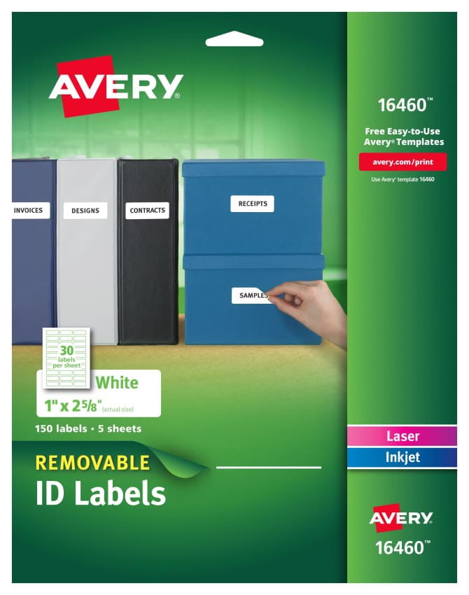 Avery Removable Multiuse Labels 1