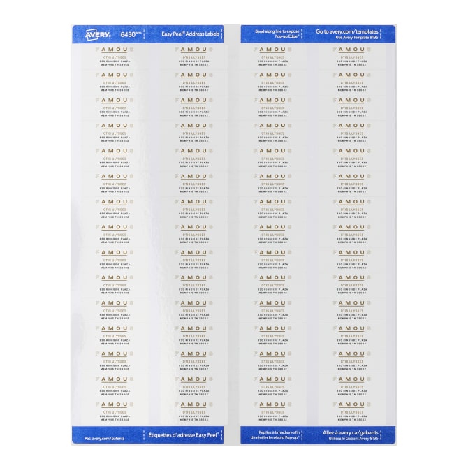 Avery.com/18294