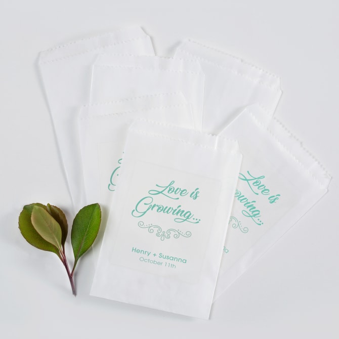 Avery® Matte Clear Shipping Labels, Sure Feed™ Technology, Inkjet, 3-1/3