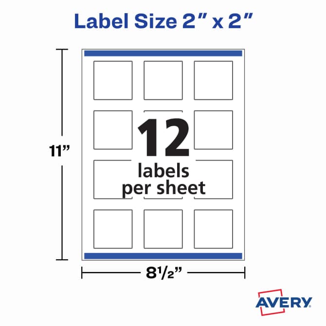 Avery® 2