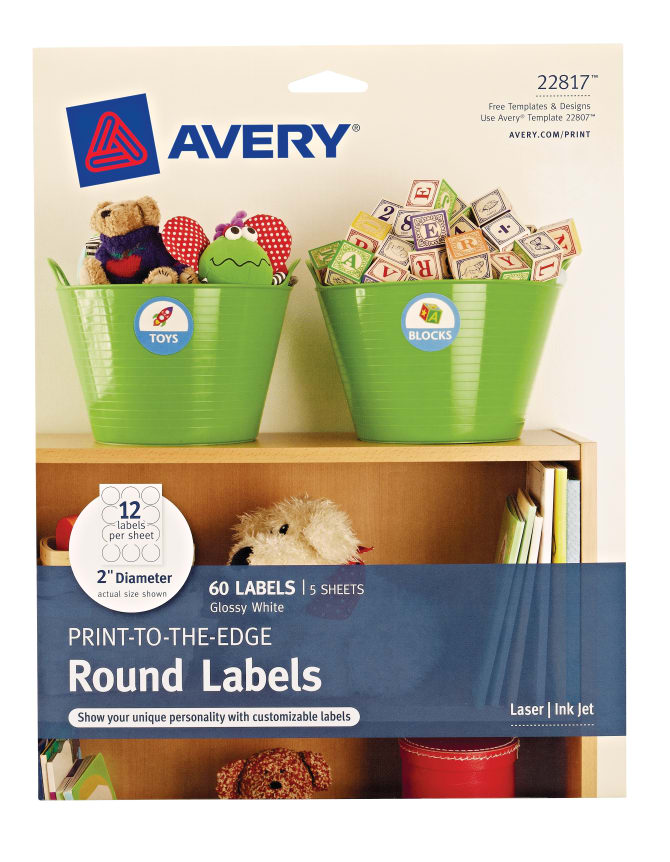 Avery 22877 Template Master of Documents