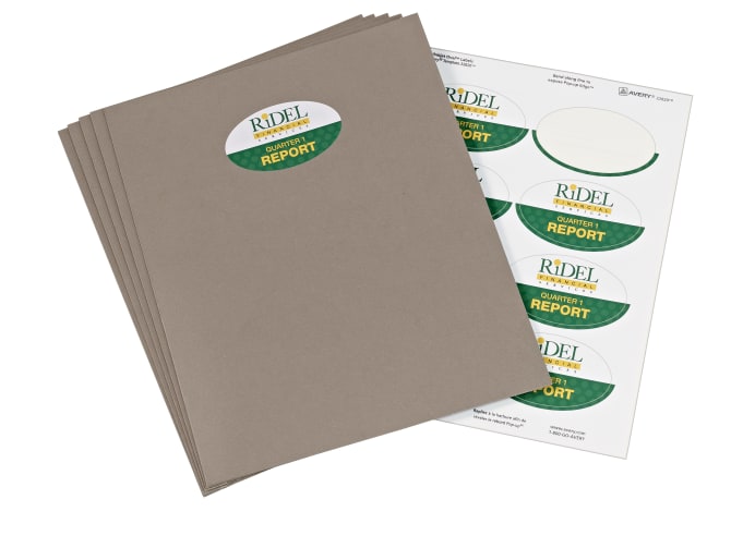 Avery Oval Labels Permanent Adhesive 2 X 3 1 3 80 Labels 22820 Avery Com Easy to customize with free templates and designs using avery design & print online glossy white labels are ideal for a premium looking branding or promotional labels avery oval labels sure feed technology laser inkjet compatible 2 x 3 1 3 80 glossy labels 22820
