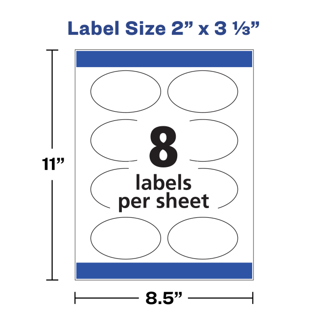 Avery labels 22820