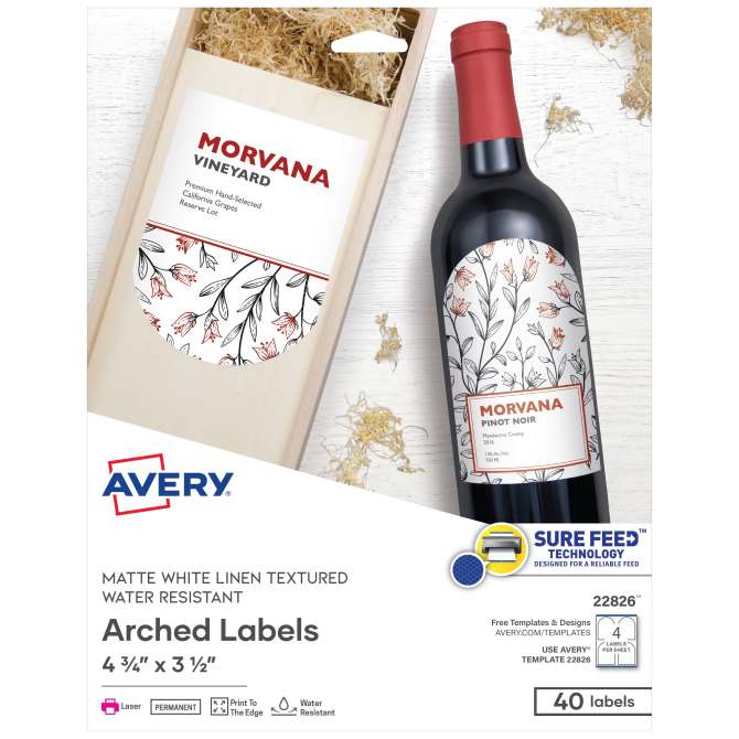 Avery® 4-3/4
