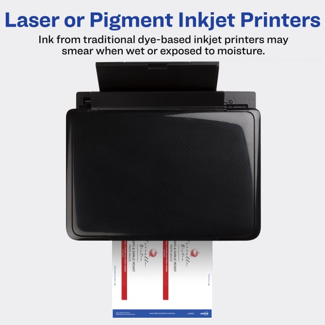 Repositionable Sticker Project Paper, 8-1/2 x 11, Inkjet Printer