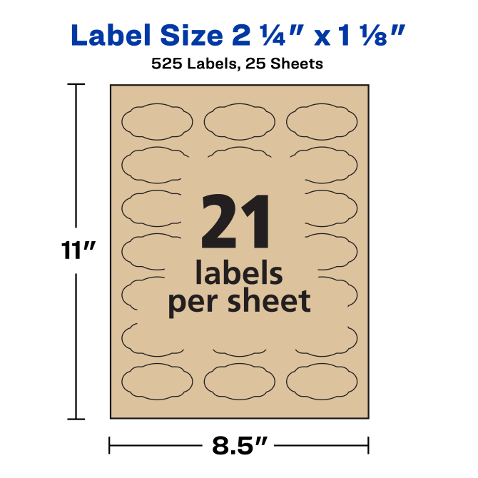 Avery® 2-1/4