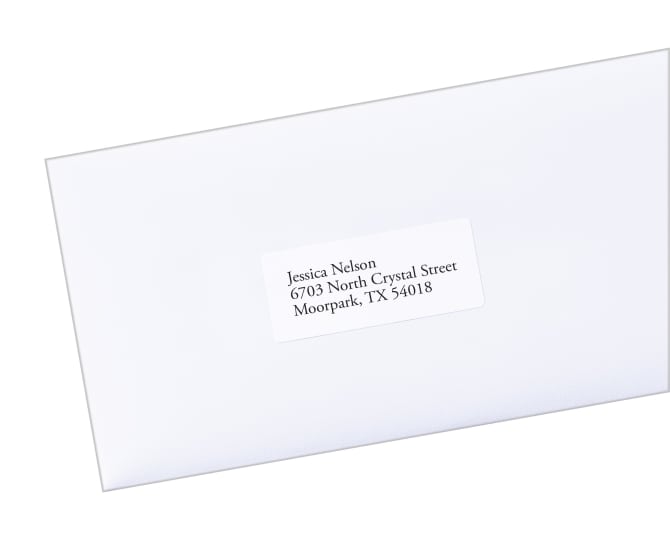 Avery EcoFriendly Address Labels 1