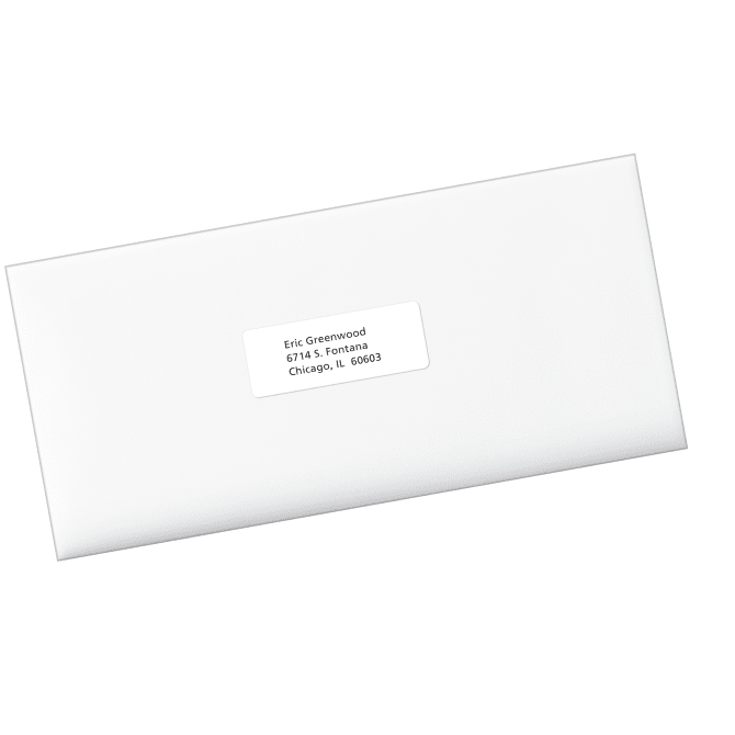Avery® EcoFriendly Address Labels 48860, 1
