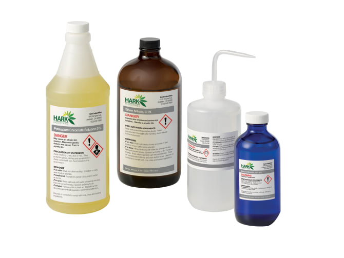 GHS-Labeled 360 Degree Solvent Resistant Spray Bottle