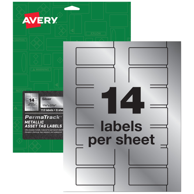 1 X 2 58 Avery Ready Pdf Address Labels Printable Address
