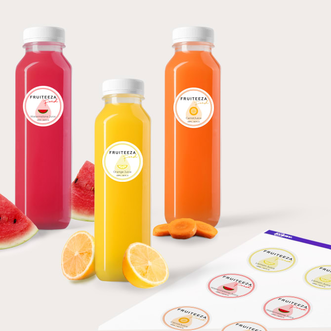 Printable Waterproof Labels, 120ct 2