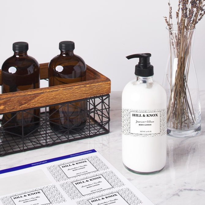Printable Waterproof Labels, 80ct 2