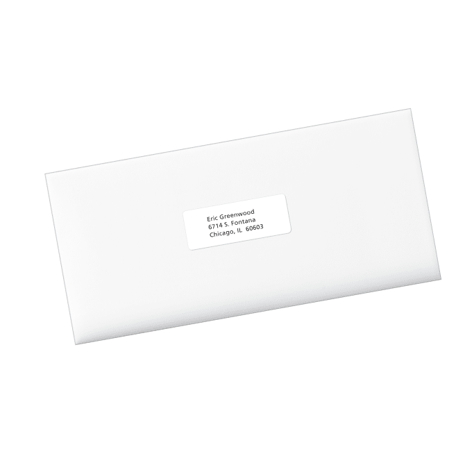 Repositionable Sticker Project Paper, 8-1/2 x 11, Inkjet Printer, 15  Matte White Sheets (3383)