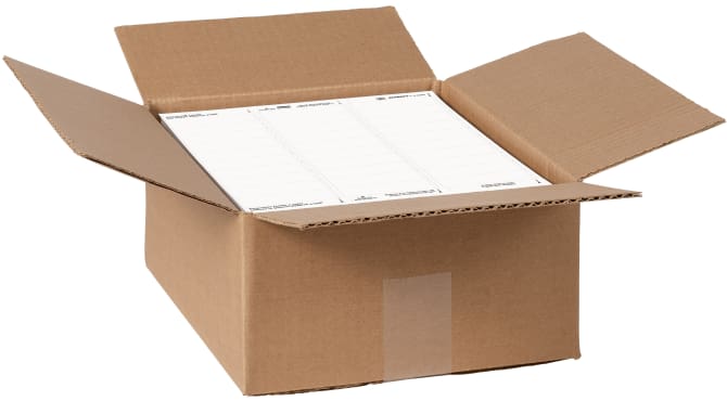 Avery® Easy Peel® Address Labels, Sure Feed™ Technology, Permanent  Adhesive, 1