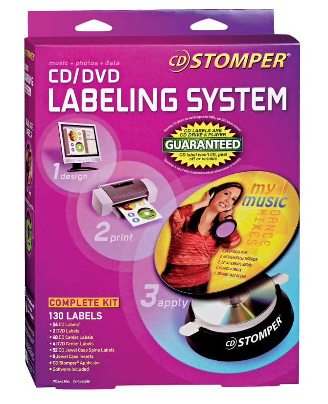 Avery CD Stomper Complete Kit (98107) | Avery.com