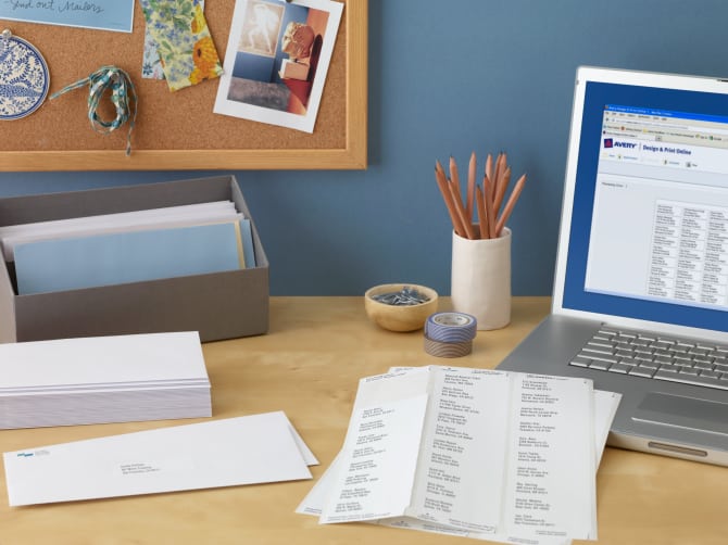 Avery Easy Peel Address Labels 300 Labels (18160) | Avery.com