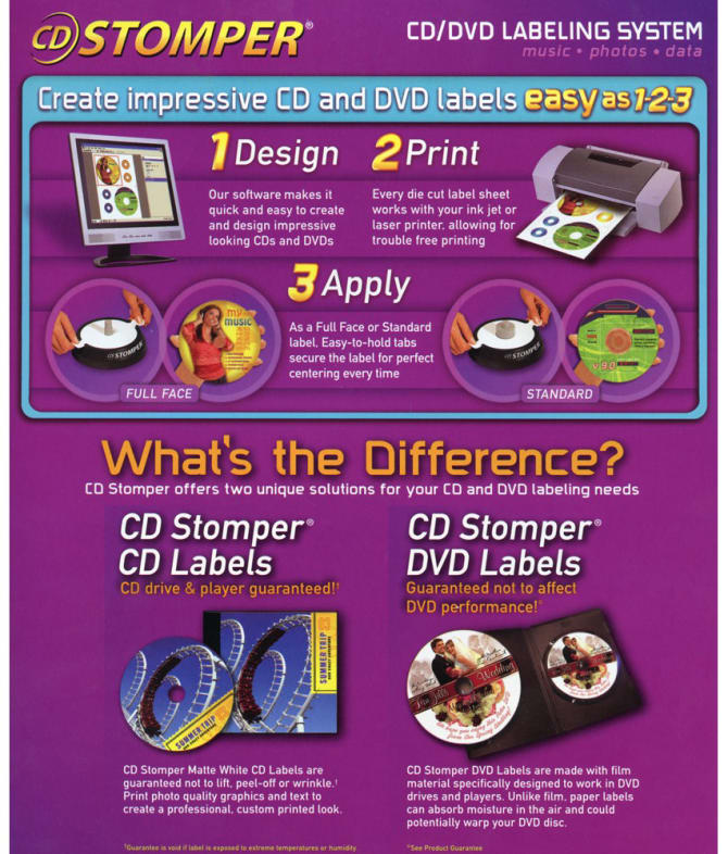 Avery CD Stomper Complete Kit (98107) | Avery.com